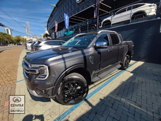FORD RANGER 3.0 V6 TURBO DIESEL CD LIMITED 4X4 AUTOMÁTICO FORD RANGER 3.0 V6 TURBO DIESEL CD LIMITED 4X4 AUTOMÁTICO